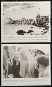 3a622 SPLASH 6 8x10 stills 1984 Tom Hanks loves mermaid Daryl Hannah in New York City!