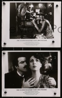 3a767 STATIONMASTER'S WIFE 4 8x10 stills 1982 Rainer Werner Fassbinder, pretty Elisabeth Trissenaar!