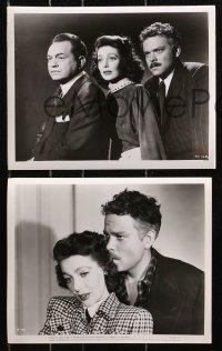 3a626 STRANGER 6 from 8x10.25 to 8.25x10 stills 1946 bride Loretta Young, Orson Welles & Robinson!