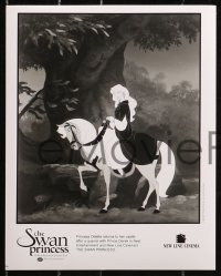3a421 SWAN PRINCESS 9 8x10 stills 1994 cartoon version of the classic German fairy tale!