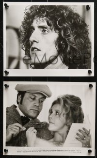 3a560 TOMMY 7 8x10 stills 1975 The Who, Jack Nicholson, Ann-Margret, cool rock 'n' roll images!
