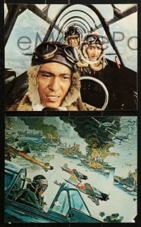 3a002 TORA TORA TORA 14 color 8x10 stills 1970 great images of the attack on Pearl Harbor!