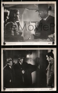 3a705 UNION STATION 5 8x10 stills 1950 William Holden, Nancy Olson, Fitzgerald, Sterling, film noir