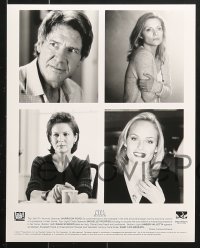 3a709 WHAT LIES BENEATH 5 8x10 stills 2000 Robert Zemeckis, Harrison Ford & Michelle Pfeiffer!