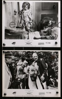 3a708 WHAT 5 8x10 stills 1973 Roman Polanski's Che?, great images of Marcello Mastroianni!
