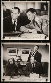 3a635 WRONG MAN 6 8x10 stills 1957 accused Henry Fonda & Vera Miles, Alfred Hitchcock!