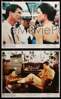 3a034 YEAR OF LIVING DANGEROUSLY 8 8x10 mini LCs 1983 Peter Weir candid, Mel Gibson, Aussie classic!