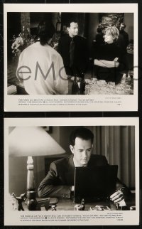 3a636 YOU'VE GOT MAIL 6 8x10 stills 1998 Tom Hanks & Meg Ryan meet on the internet!