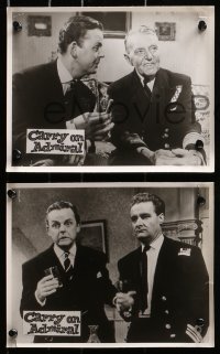 3a573 CARRY ON ADMIRAL 6 English FOH LCs 1957 David Tomlinson, Val Guest, The Ship Was Loaded!