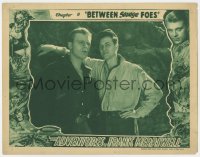 3b348 ADVENTURES OF FRANK MERRIWELL chapter 9 LC 1936 Don Briggs & Dusty King, Between Savage Foes!