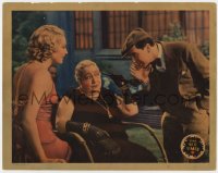 3b364 BIG TIMER LC 1932 boxer Ben Lyon & pretty Thelma Todd with hard-of-hearing rich old lady!