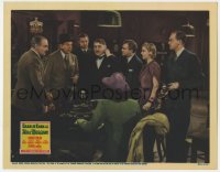 3b379 CHARLIE CHAN AT THE WAX MUSEUM LC 1940 Sidney Toler & many people by frazzled guy in tux!