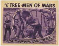 3b441 FLASH GORDON'S TRIP TO MARS chapter 6 LC 1938 Buster Crabbe fighting Tree-Men of Mars!