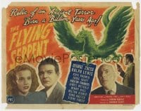 3b133 FLYING SERPENT TC 1946 art of the relic of an ancient terror born a billion years ago!