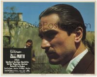 3b454 GODFATHER PART II LC #7 1974 best c/u of Robert De Niro as Vito Corleone, Coppola classic!