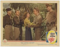 3b464 GUY NAMED JOE LC #6 1944 Spencer Tracy, Ward Bond & Nelson watch Van Johnson w/ Irene Dunne!