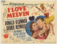 3b175 I LOVE MELVIN TC 1953 Donald O'Connor & Debbie Reynolds, the screen's terrific team!