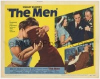 3b220 MEN TC 1950 very first Marlon Brando, Jack Webb, directed by Fred Zinnemann!