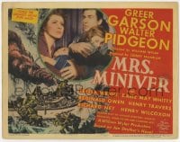 3b227 MRS. MINIVER TC 1942 Greer Garson, Walter Pidgeon, directed by William Wyler, Bset Picture!