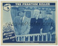 3b526 MYSTERY OF THE RIVER BOAT chapter 2 LC 1944 Clements, Warde, Talbot, The Phantom Killer!