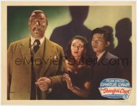 3b570 SHANGHAI CHEST LC #2 1948 Winters as Charlie Chan with Victor Sen Yung & Deannie Best!