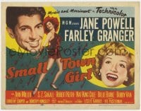 3b278 SMALL TOWN GIRL TC 1953 Jane Powell, Farley Granger, super sexy Ann Miller dancing!