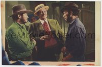 3b607 TREASURE OF THE SIERRA MADRE trimmed LC #6 1948 Humphrey Bogart & Tim Holt talk to MacLane!