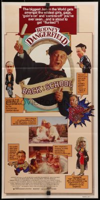 3c233 BACK TO SCHOOL Aust daybill 1986 Rodney Dangerfield goes to college with his son, different!