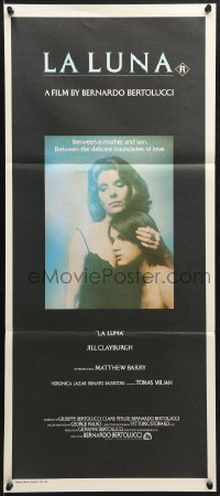 3c399 LUNA Aust daybill 1980 Jill Clayburgh loves her son the wrong way, directed by Bertolucci!