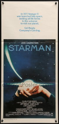 3c508 STARMAN Aust daybill 1984 alien Jeff Bridges & Karen Allen, directed by John Carpenter!
