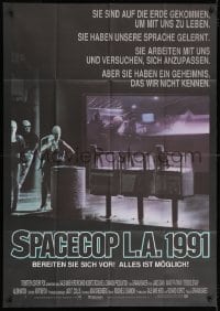 3c584 ALIEN NATION German 33x47 1989 they've come to Earth to live among us, they learned our language!