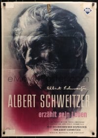 3c678 ALBERT SCHWEITZER German 1957 the most idealistic doctor of the 20th century!