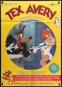 3c692 BEST OF TEX AVERY German 1980s the Wolf leers at Red Hot Riding Hood, Droopy!