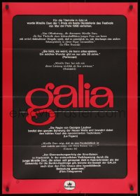 3c782 GALIA reviews German 1966 Georges Lautner, Mireille Darc, Venantino Venantini, French sex!