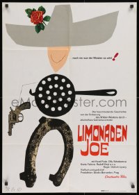3c843 LEMONADE JOE German 1965 Limonadovy Joe aneb Konska Opera, Czech western spoof!