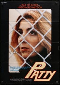 3c891 PATTY HEARST German 1988 different close-up of Natasha Richardson behind fence, true story!