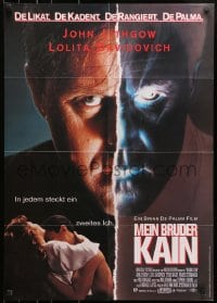 3c897 RAISING CAIN German 1992 evil John Lithgow, Brian De Palma directed!