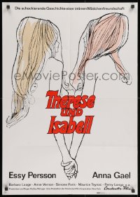 3c954 THERESE & ISABELLE German 1968 Radley Metzger, lesbians Essy Persson & Anna Gael!