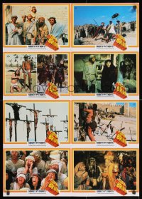 3c642 LIFE OF BRIAN German LC poster 1980 Monty Python, Graham Chapman, Cleese, Terry Jones!