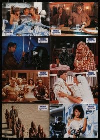 3c648 SPACEBALLS German LC poster 1987 Mel Brooks sci-fi Star Wars spoof, Daphne Zuniga!