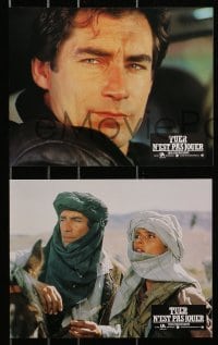 3c067 LIVING DAYLIGHTS 12 French LCs 1987 Timothy Dalton as James Bond & sexy Maryam d'Abo!