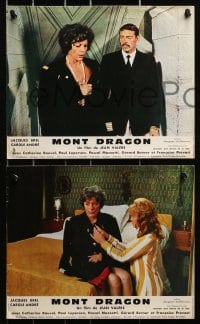 3c045 MONT-DRAGON 7 French LCs 1970 completely different Jean Valere, Jacques Brel, Carole Andre!