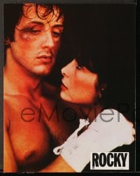 3c052 ROCKY 8 French LCs 1977 Sylvester Stallone, Talia Shire, boxing classic!