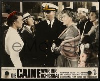 3c654 CAINE MUTINY 3 German LCs R1960s great images of Robert Francis and sexy May Wynn!