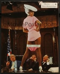 3c664 MYRA BRECKINRIDGE 18 German LCs 1970 Mae West, sexiest Raquel Welch, John Huston, Rex Reed!