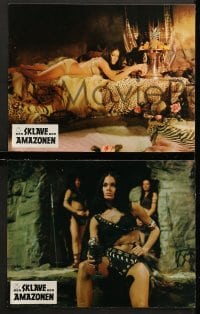 3c665 PREHISTORIC WOMEN 18 German LCs 1966 Slave Girls, Hammer, sexiest cave babes!
