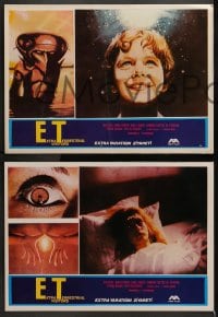 3c007 POD PEOPLE 8 Turkish LCs 1983 Juan Piquer Simon's Los Nuevos extraterrestres, 'E.T.'!