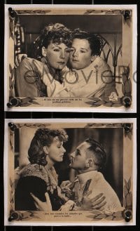 3c013 ANNA KARENINA 4 South American LCs 1935 Greta Garbo, Fredric March, Freddie Bartholomew!