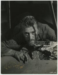 3d188 KIRK DOUGLAS signed deluxe 10.25x14.5 still 1956 c/u as Vincent Van Gogh in Lust for Life!