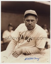 3d770 BILL TERRY signed 8x10 REPRO still 1988 the New York Giants baseball player/manager!